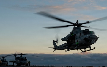 Boxer Conducts Flight Operations