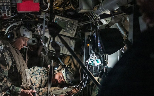 11th MEU Marines, Sailors Conduct Medical Training Aboard USS Boxer