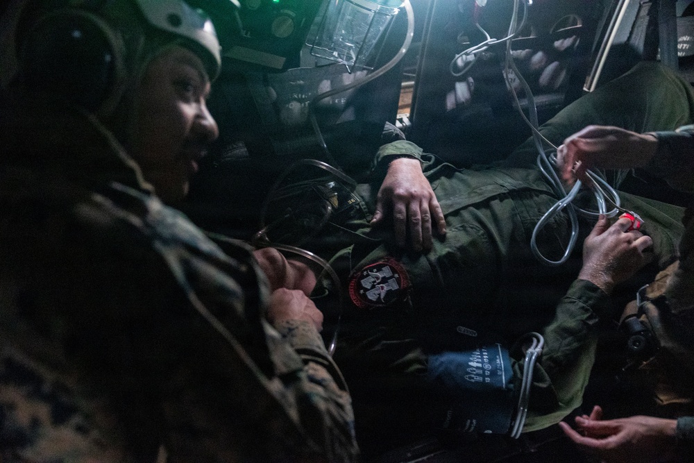 11th MEU Marines, Sailors Conduct Medical Training Aboard USS Boxer