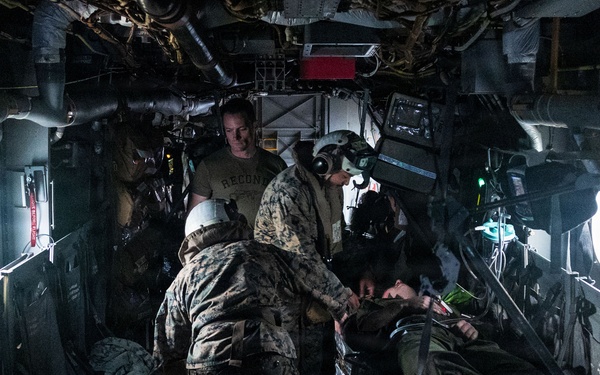 11th MEU Marines, Sailors Conduct Medical Training Aboard USS Boxer