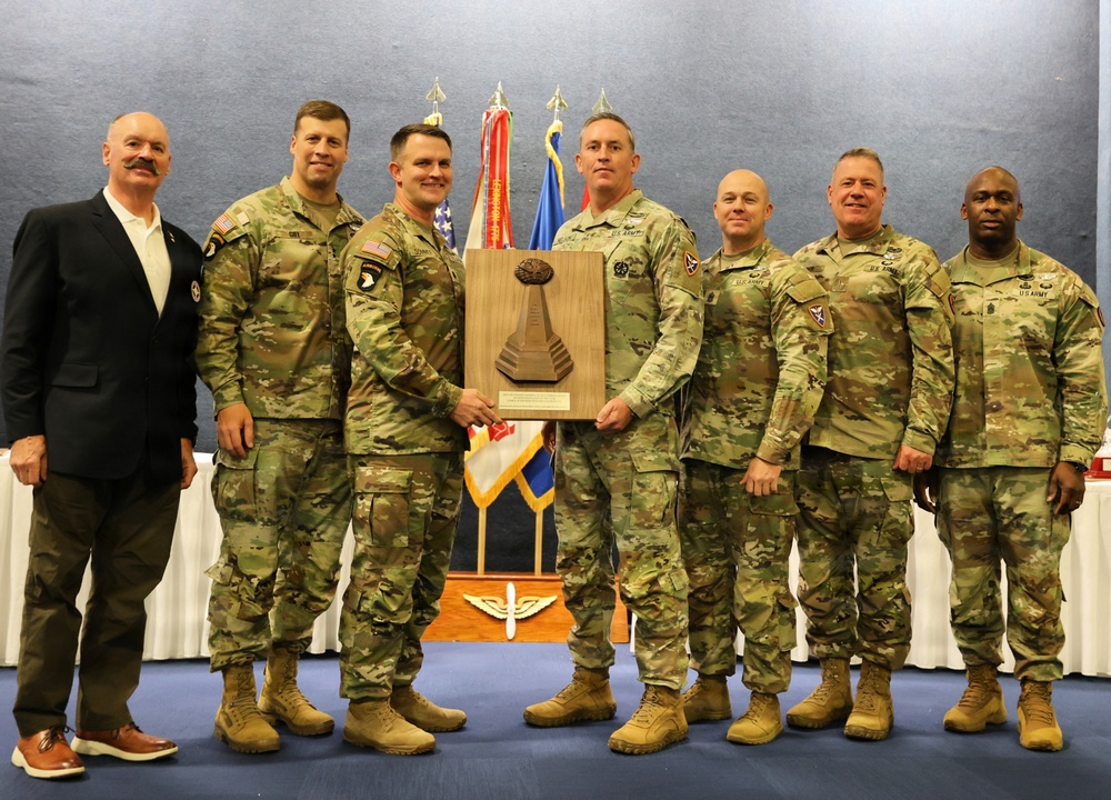 1st Battalion, 212th Aviation Regiment Wins Lt. Gen. Parker D. Ellis Award