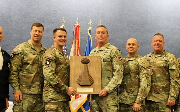 1st Battalion, 212th Aviation Regiment Wins Lt. Gen. Parker D. Ellis Award
