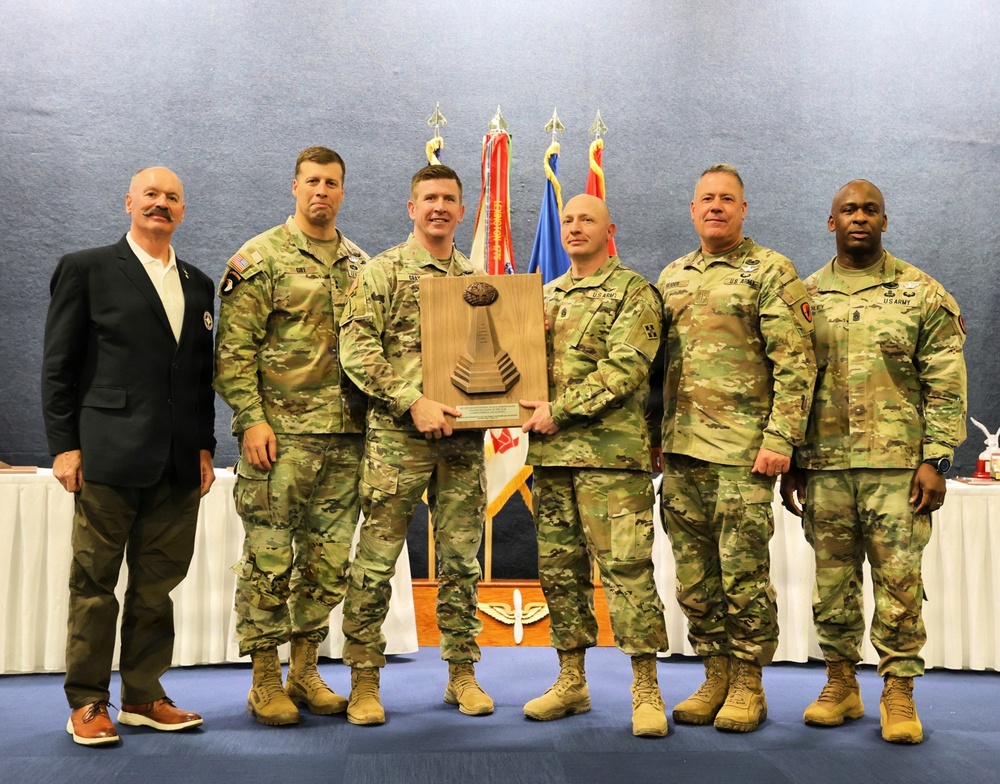 404th Aviation Support Battalion, 4th Combat Aviation Brigade, 4th Infantry Division Wins Lt. Gen. Ellis D. Parker Award