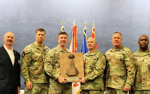 404th Aviation Support Battalion, 4th Combat Aviation Brigade, 4th Infantry Division Wins Lt. Gen. Ellis D. Parker Award