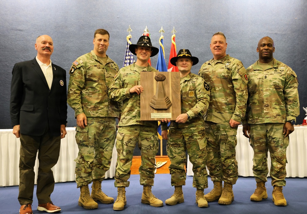 5th Squadron, 17th Cavalry Regiment, 2nd Combat Aviation Brigade, 2nd Infantry Division Wins Lt. Gen. Ellis D. Parker Award