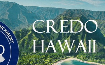 CREDO Hawaii’s spiritual readiness directly supports mission readiness