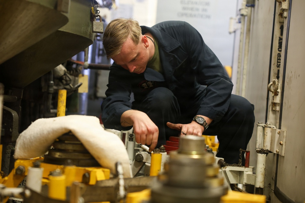 Boxer Conducts Routine Operations