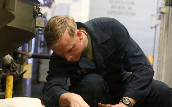 Boxer Conducts Routine Operations