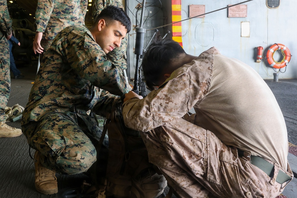 Boxer Conducts Routine Operations