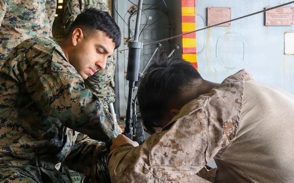 Boxer Conducts Routine Operations