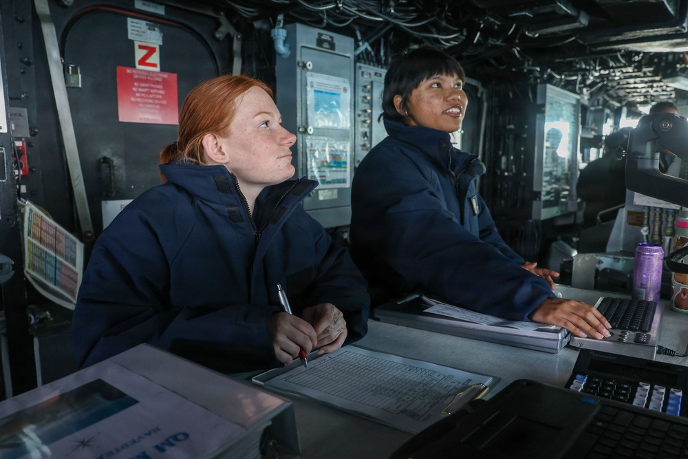 Boxer Conducts Routine Operations