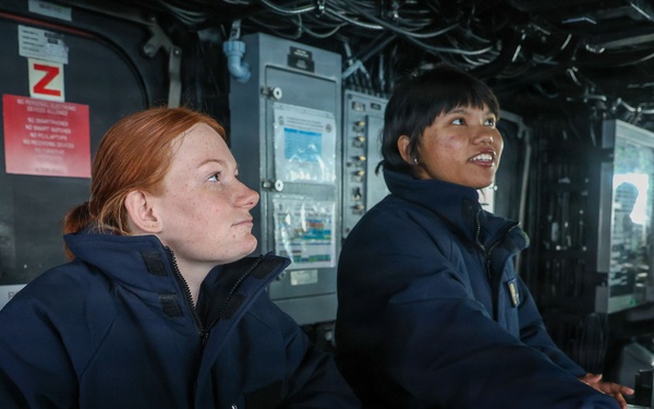 Boxer Conducts Routine Operations