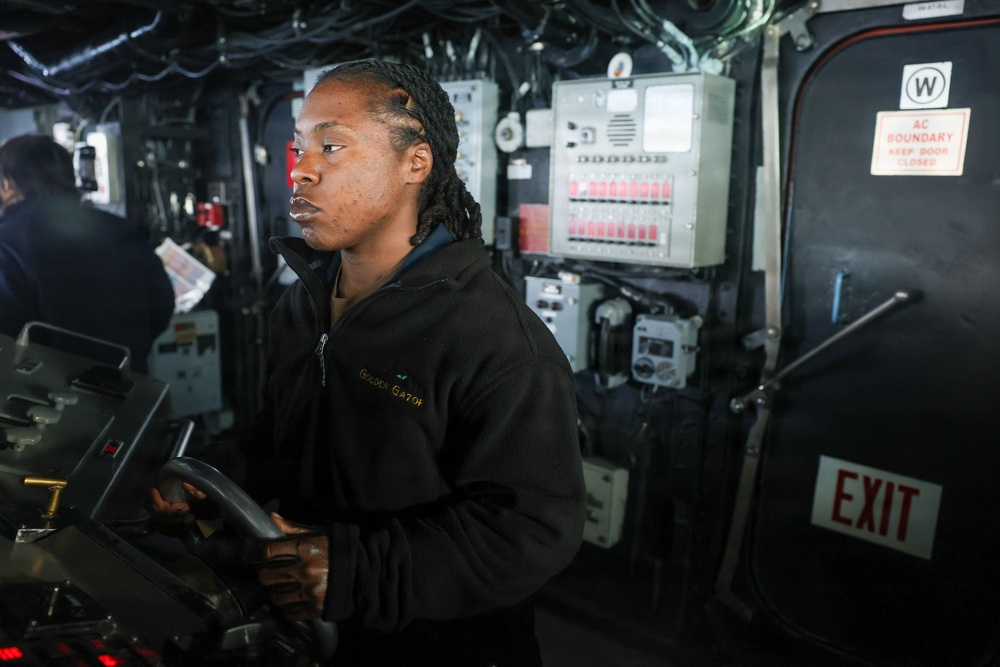 Boxer Conducts Routine Operations