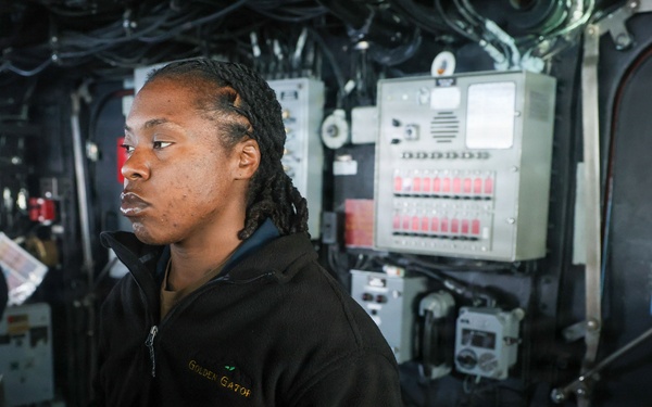 Boxer Conducts Routine Operations