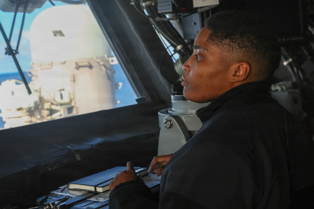 Boxer Conducts Routine Operations