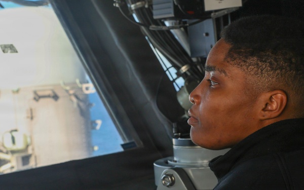 Boxer Conducts Routine Operations