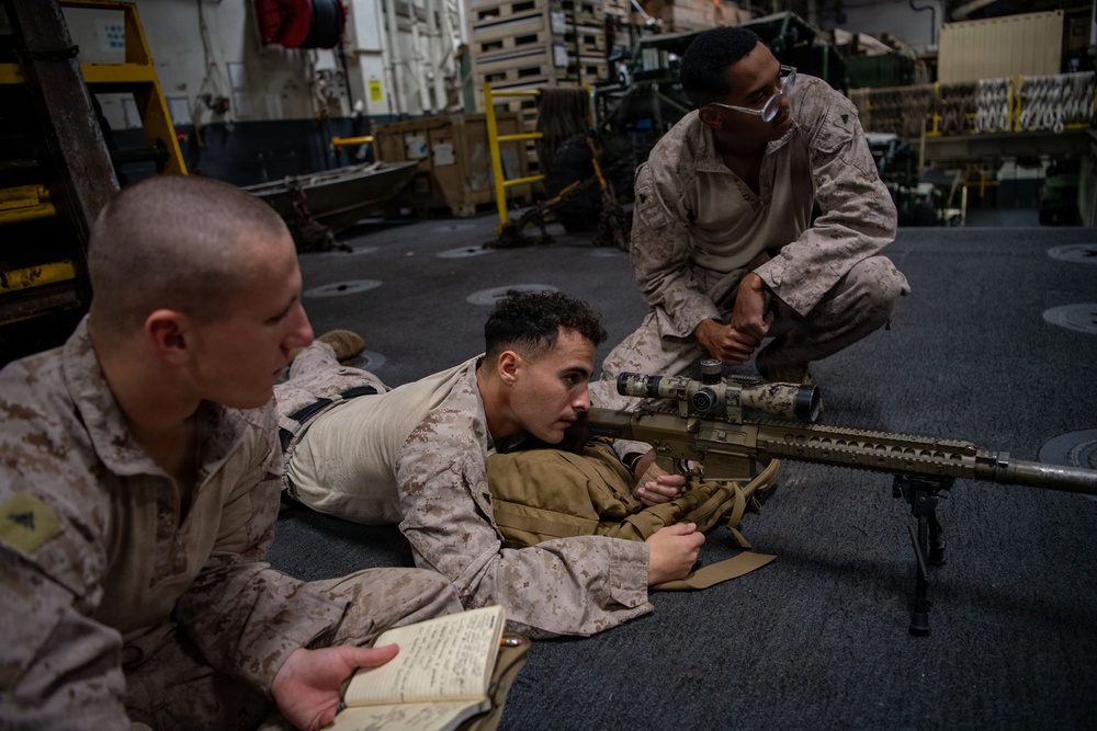 Boxer Conducts Maintenance and Drills