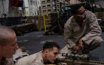 Boxer Conducts Maintenance and Drills