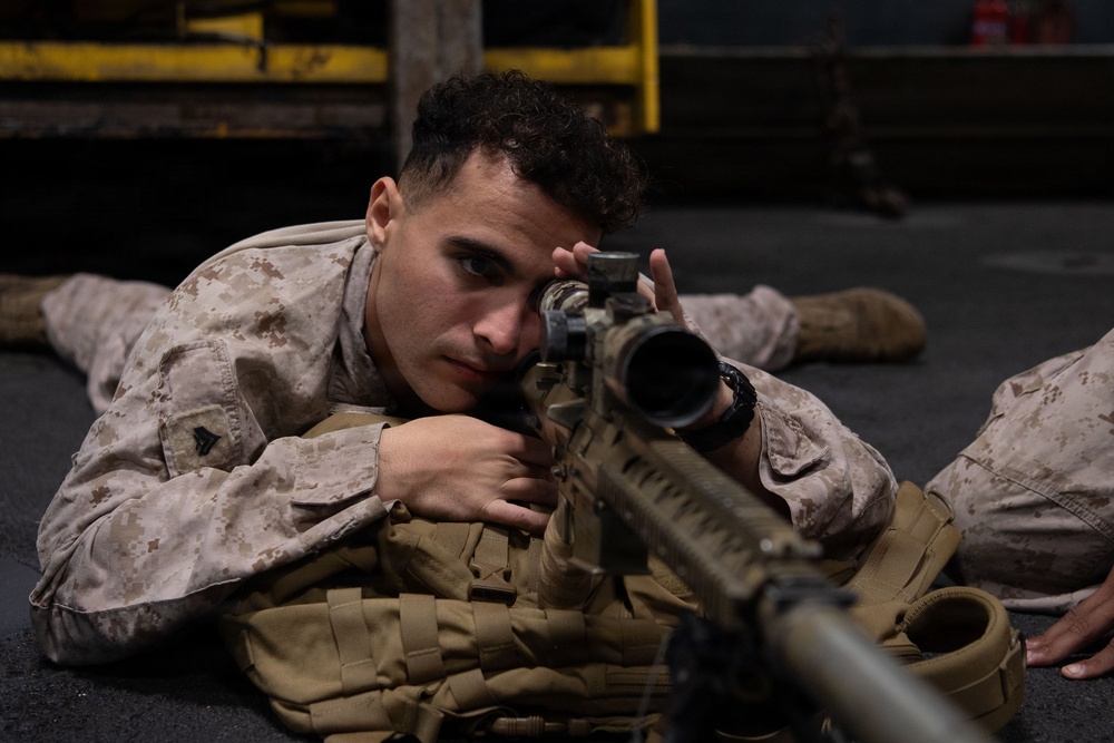 Boxer Conducts Maintenance and Drills