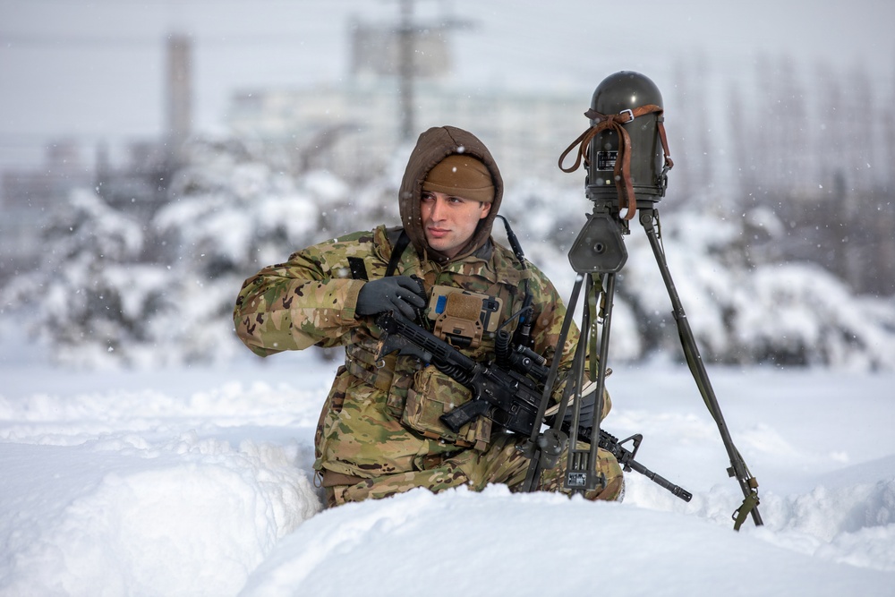 Mortar Training at North Wind 26
