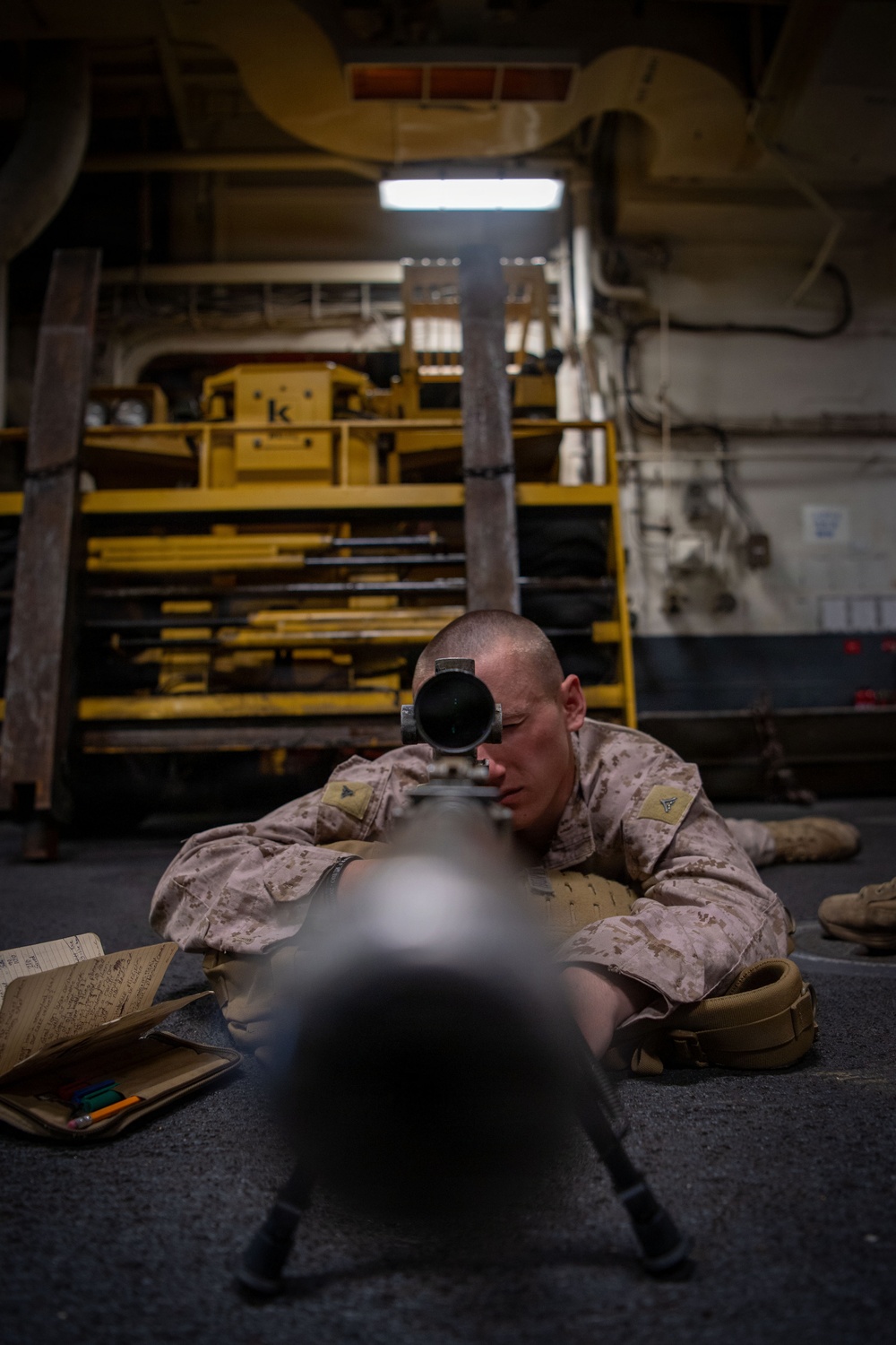 Boxer Conducts Maintenance and Drills