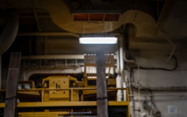 Boxer Conducts Maintenance and Drills