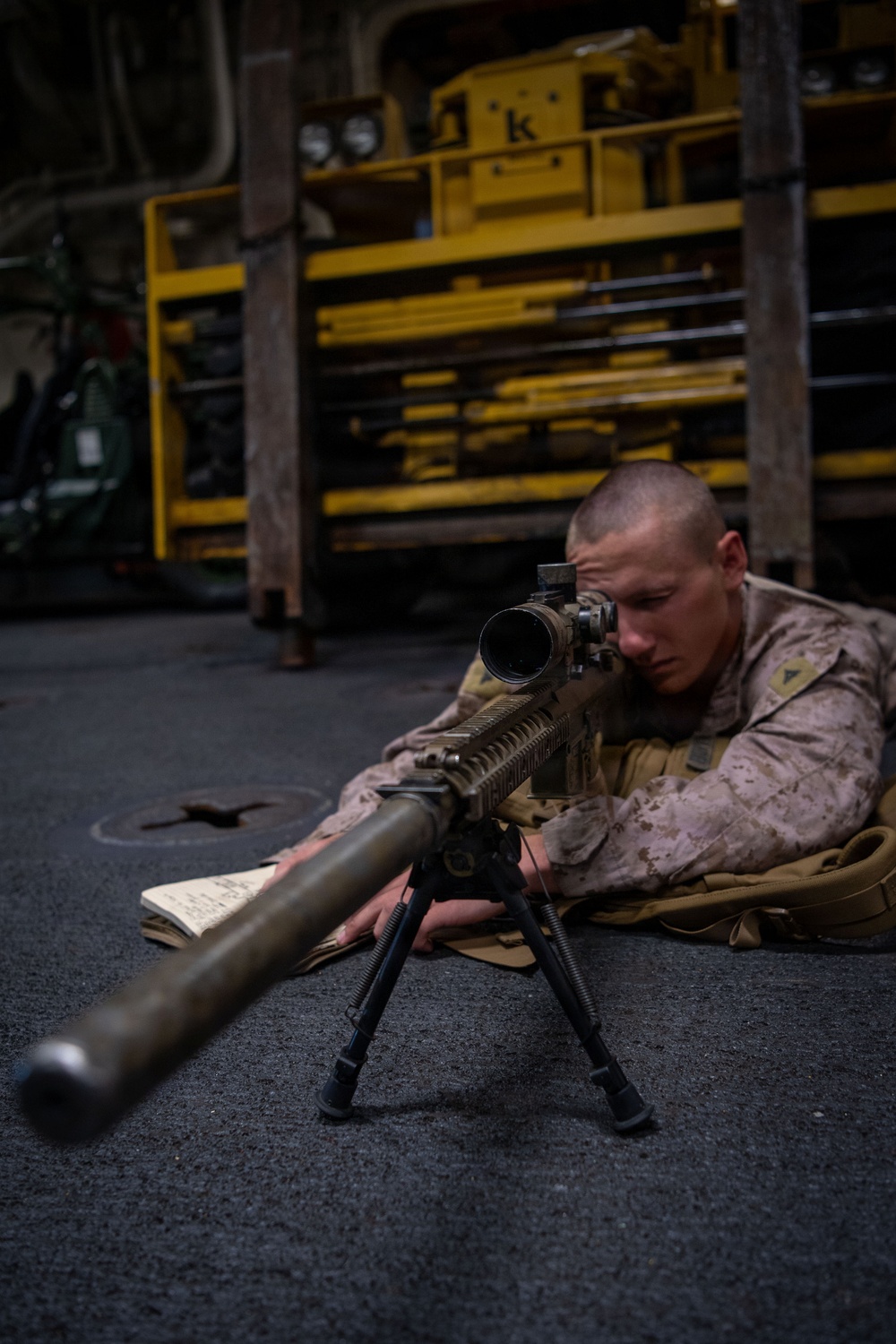Boxer Conducts Maintenance and Drills