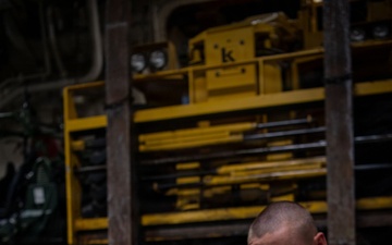Boxer Conducts Maintenance and Drills