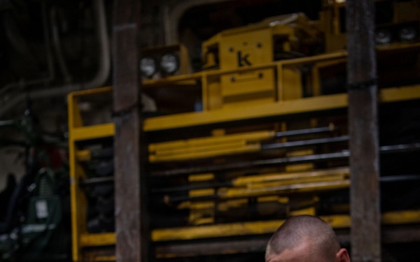 Boxer Conducts Maintenance and Drills
