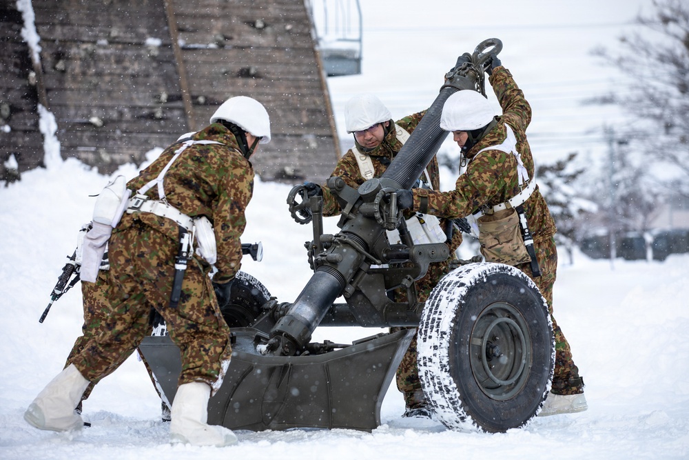 Mortar Training at North Wind 26