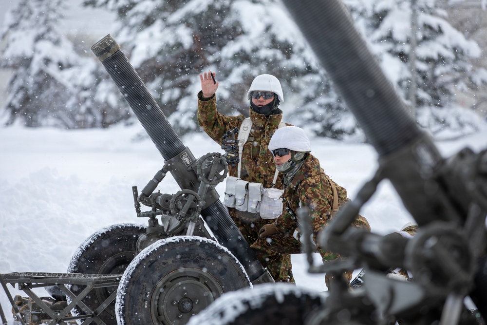 Mortar Training at North Wind 26