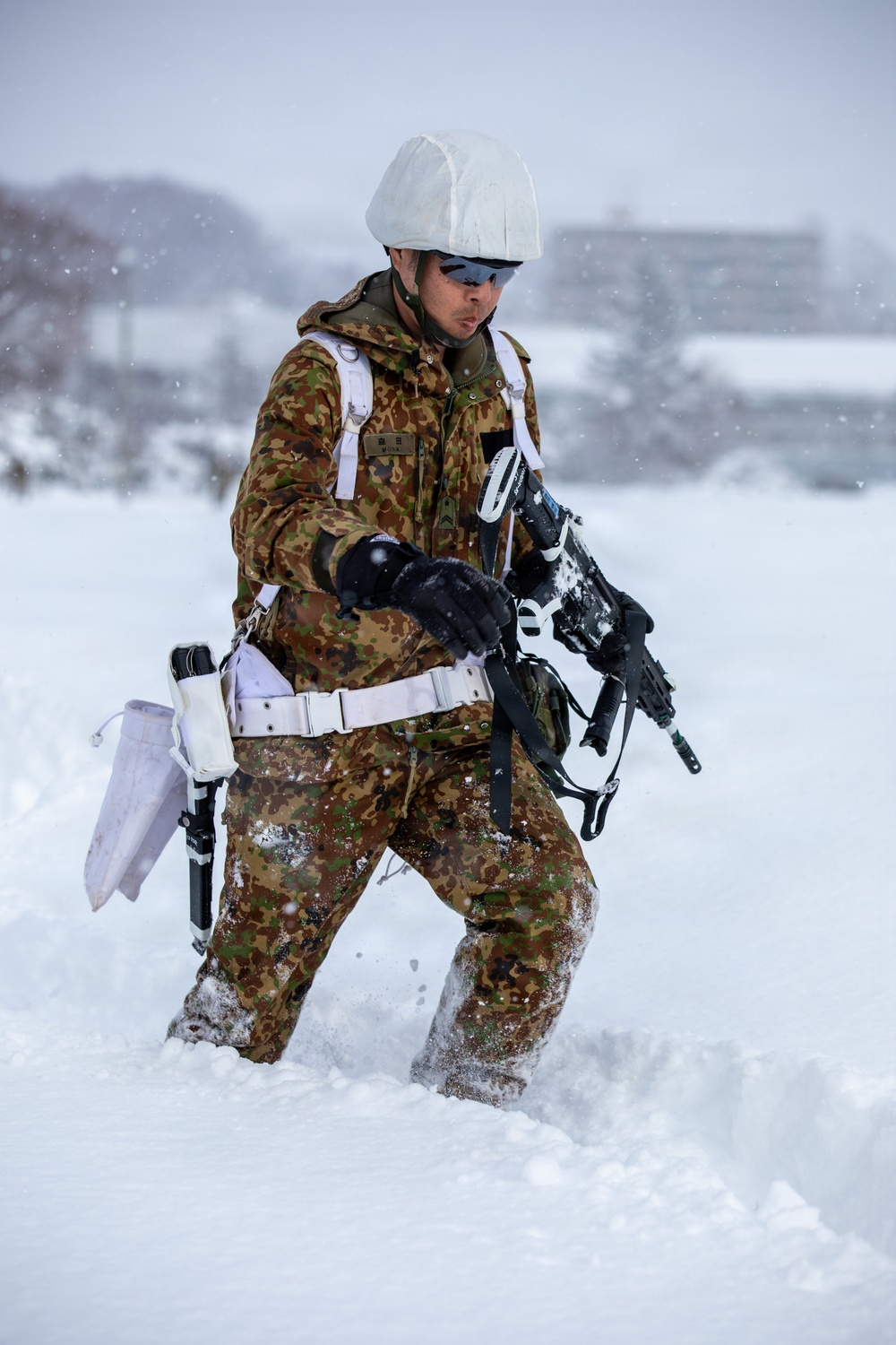 Mortar Training at North Wind 26