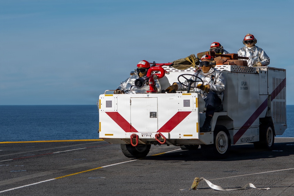 Boxer Conducts Flight Operations