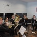 U.S. SEVENTH Fleet Band Performs at USO Grand Reopening