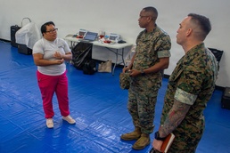 Camp Blaz hosts its first blood drive of 2026