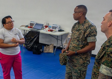 Camp Blaz hosts its first blood drive of 2026