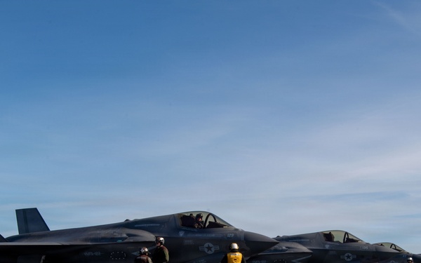 Boxer Conducts Flight Operations