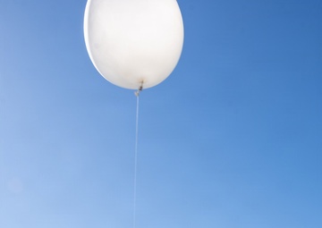 Airmen Assigned to the 45th Weather Squadron Launch Weather Balloons At Sea