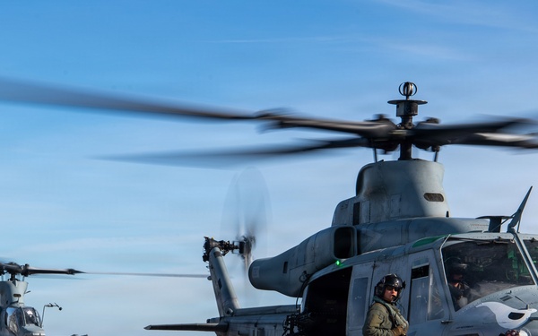 Boxer Conducts Flight Operations