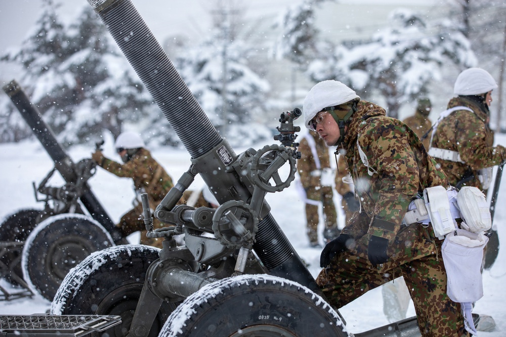Mortar Training at North Wind 26