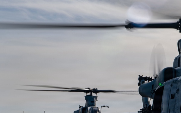 Boxer Conducts Flight Operations