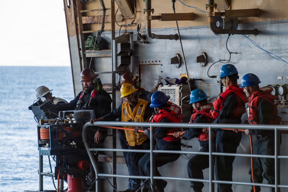 NASA Prepares for Recovery Tests aboard John P. Murtha