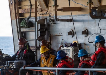 NASA Prepares for Recovery Tests aboard John P. Murtha