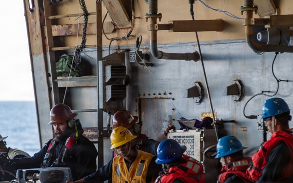 NASA Prepares for Recovery Tests aboard John P. Murtha