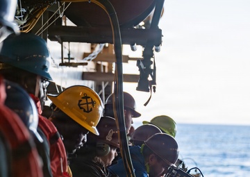 NASA Prepares for Recovery Tests aboard John P. Murtha