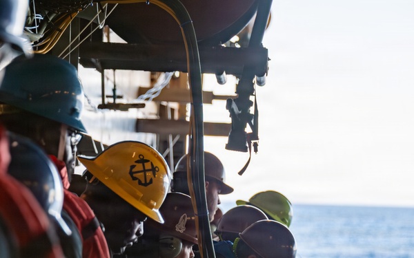 NASA Prepares for Recovery Tests aboard John P. Murtha