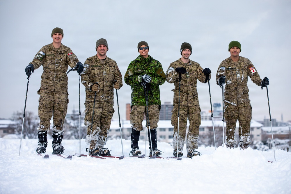 Ski Training at North Wind 26