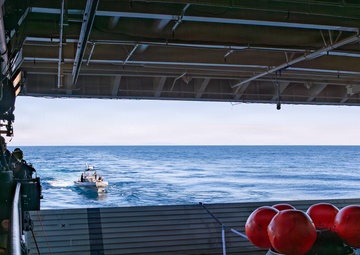 NASA Prepares for Recovery Tests aboard John P. Murtha