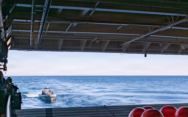 NASA Prepares for Recovery Tests aboard John P. Murtha