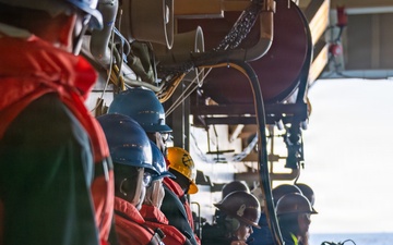 NASA Prepares for Recovery Tests aboard John P. Murtha